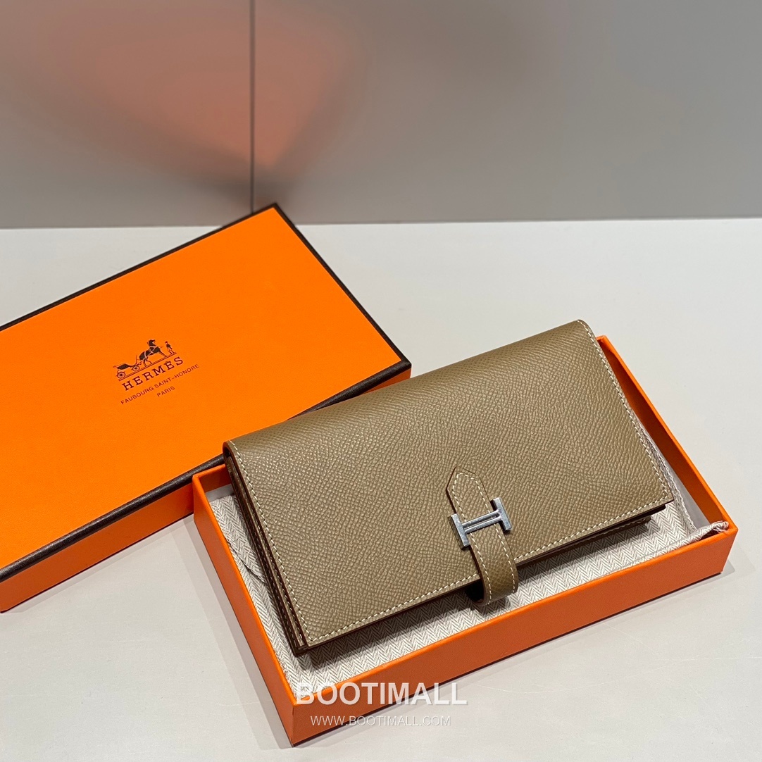 Hermes Epsom Leather Card Holder Elephant Grey 에르메스 엡솜 레더 카드 홀더 엘리펀트 그레이 2