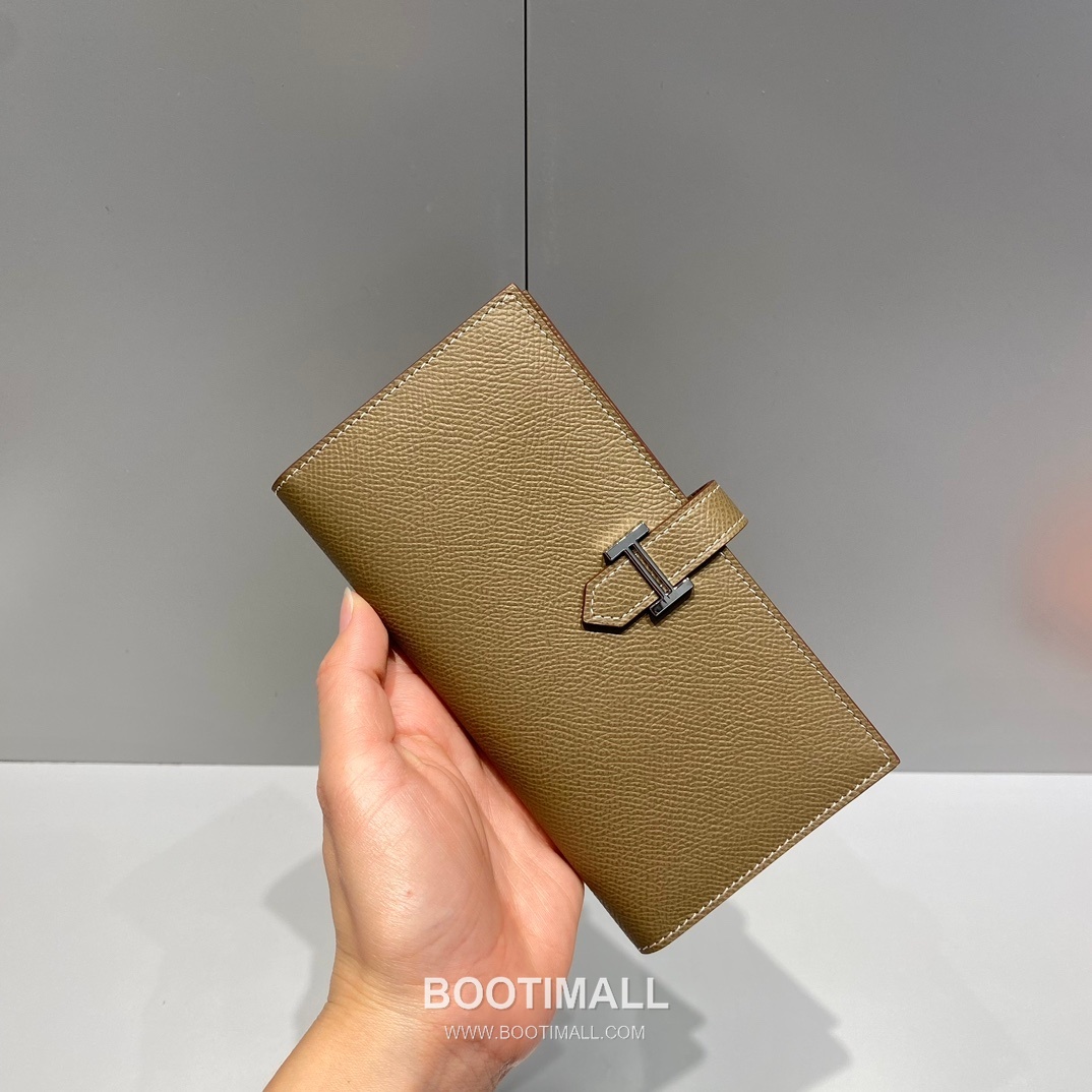 Hermes Epsom Leather Card Holder Elephant Grey 에르메스 엡솜 레더 카드 홀더 엘리펀트 그레이 4