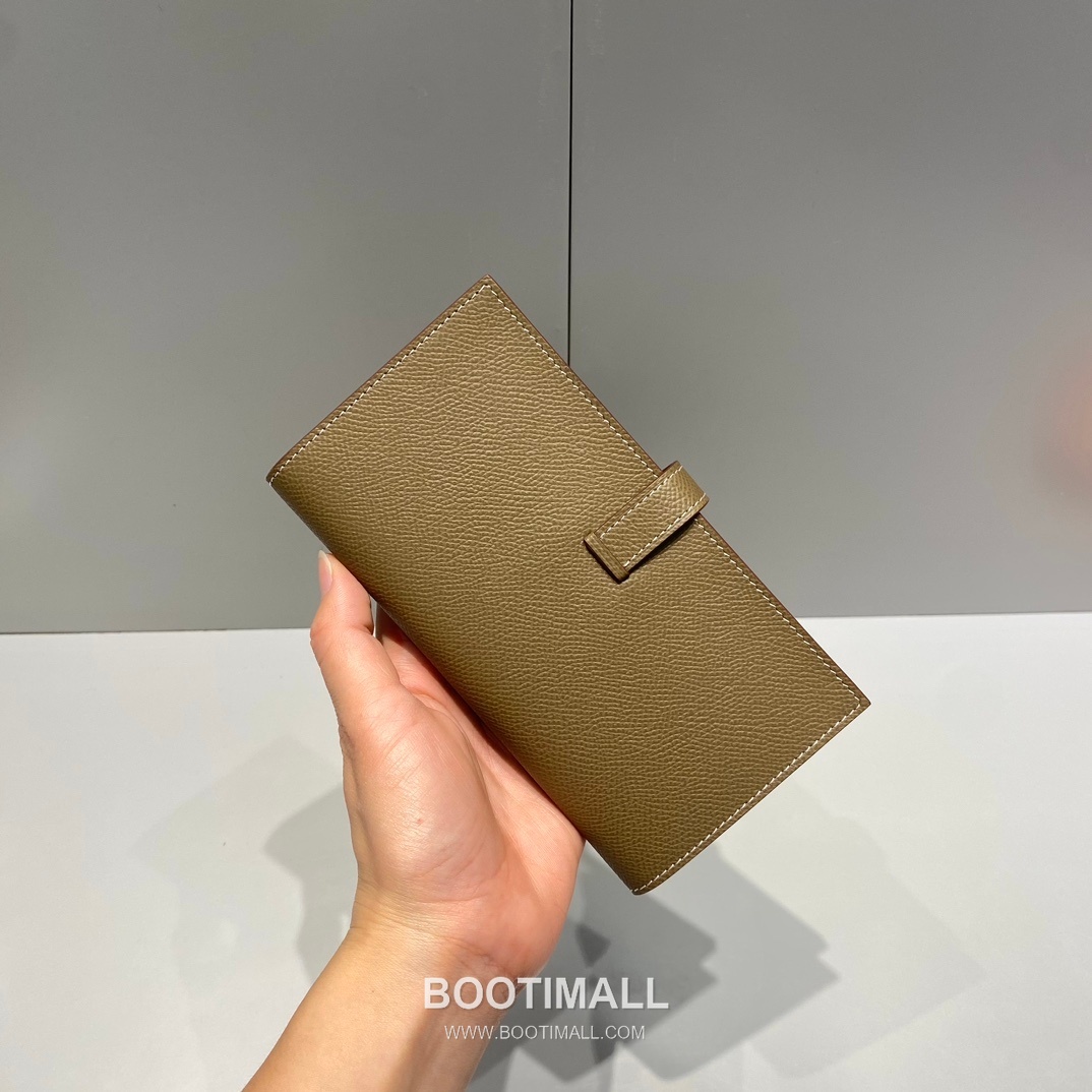 Hermes Epsom Leather Card Holder Elephant Grey 에르메스 엡솜 레더 카드 홀더 엘리펀트 그레이 5