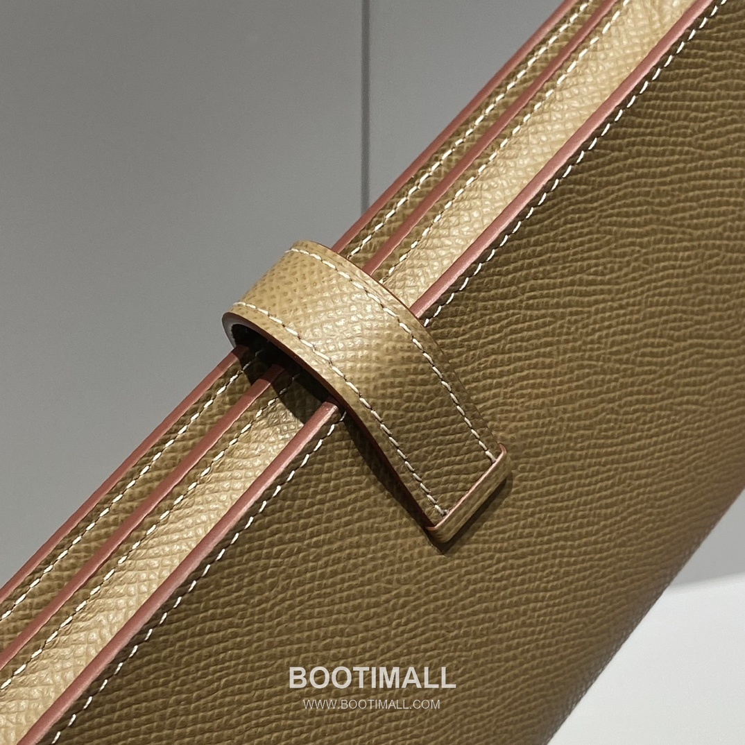 Hermes Epsom Leather Card Holder Elephant Grey 에르메스 엡솜 레더 카드 홀더 엘리펀트 그레이 7