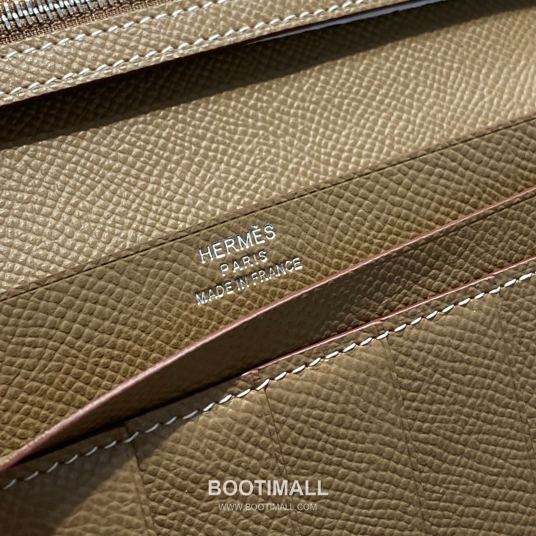 Hermes Epsom Leather Card Holder Elephant Grey 에르메스 엡솜 레더 카드 홀더 엘리펀트 그레이 9