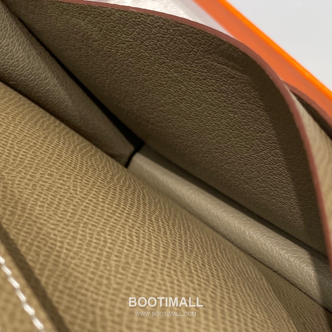 Hermes Epsom Leather Card Holder Elephant Grey 에르메스 엡솜 레더 카드 홀더 엘리펀트 그레이 10