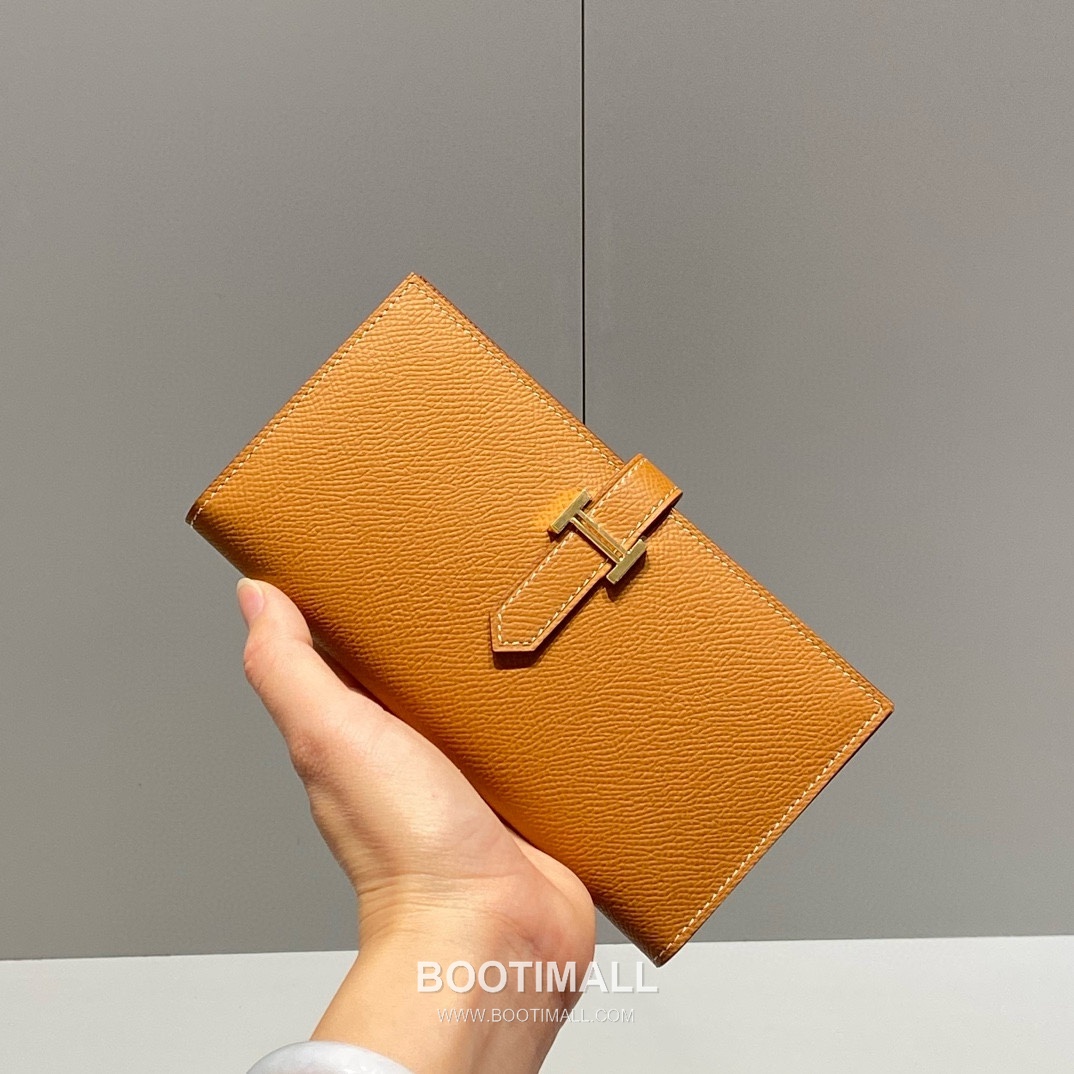 Hermes Epsom Leather Card Holder Elephant Grey 에르메스 엡솜 레더 카드 홀더 엘리펀트 그레이 1