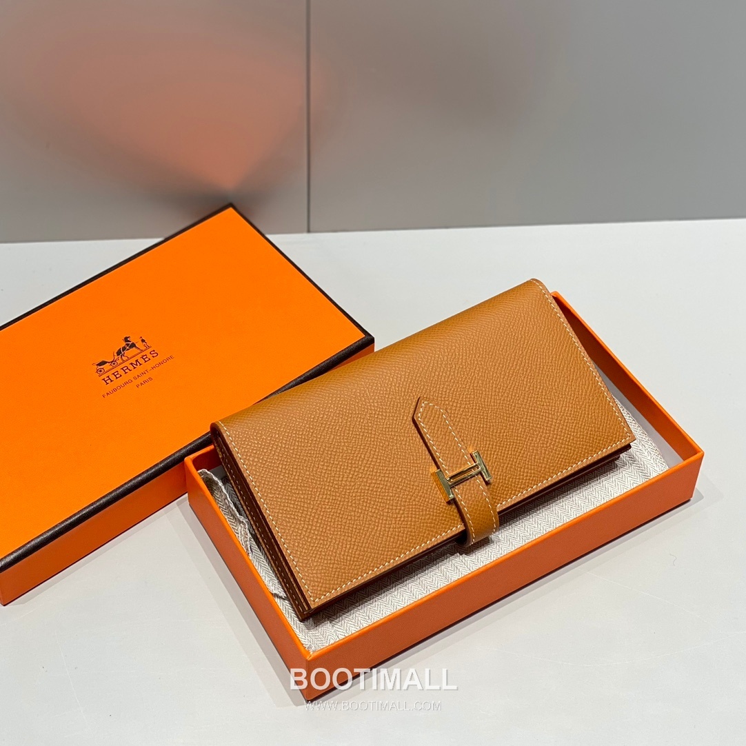 Hermes Epsom Leather Card Holder Elephant Grey 에르메스 엡솜 레더 카드 홀더 엘리펀트 그레이 2