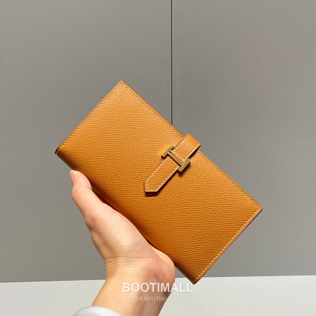 Hermes Epsom Leather Card Holder Elephant Grey 에르메스 엡솜 레더 카드 홀더 엘리펀트 그레이 5