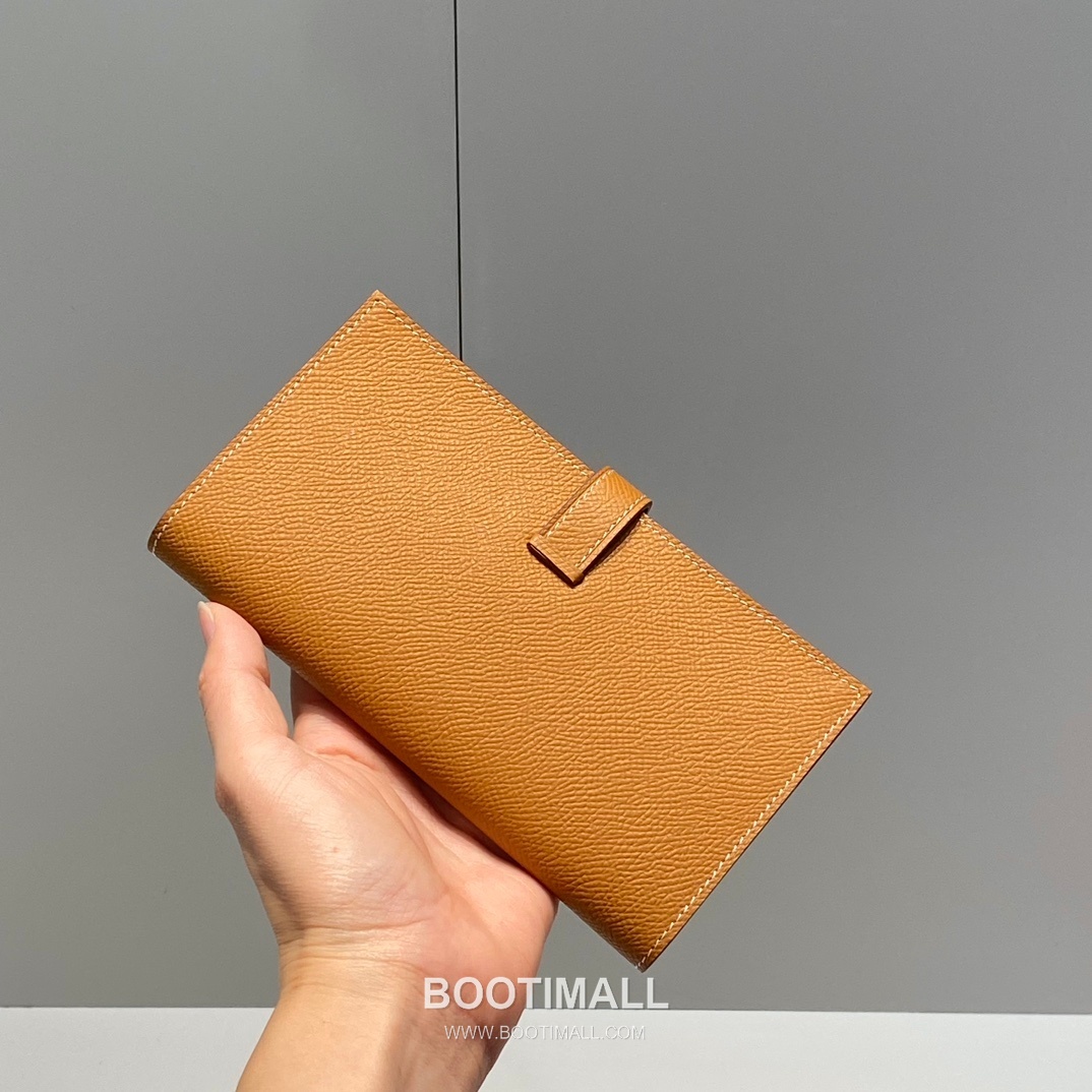 Hermes Epsom H Logo Long Wallet Black 에르메스 엡솜 H 로고 장지갑 블랙 6