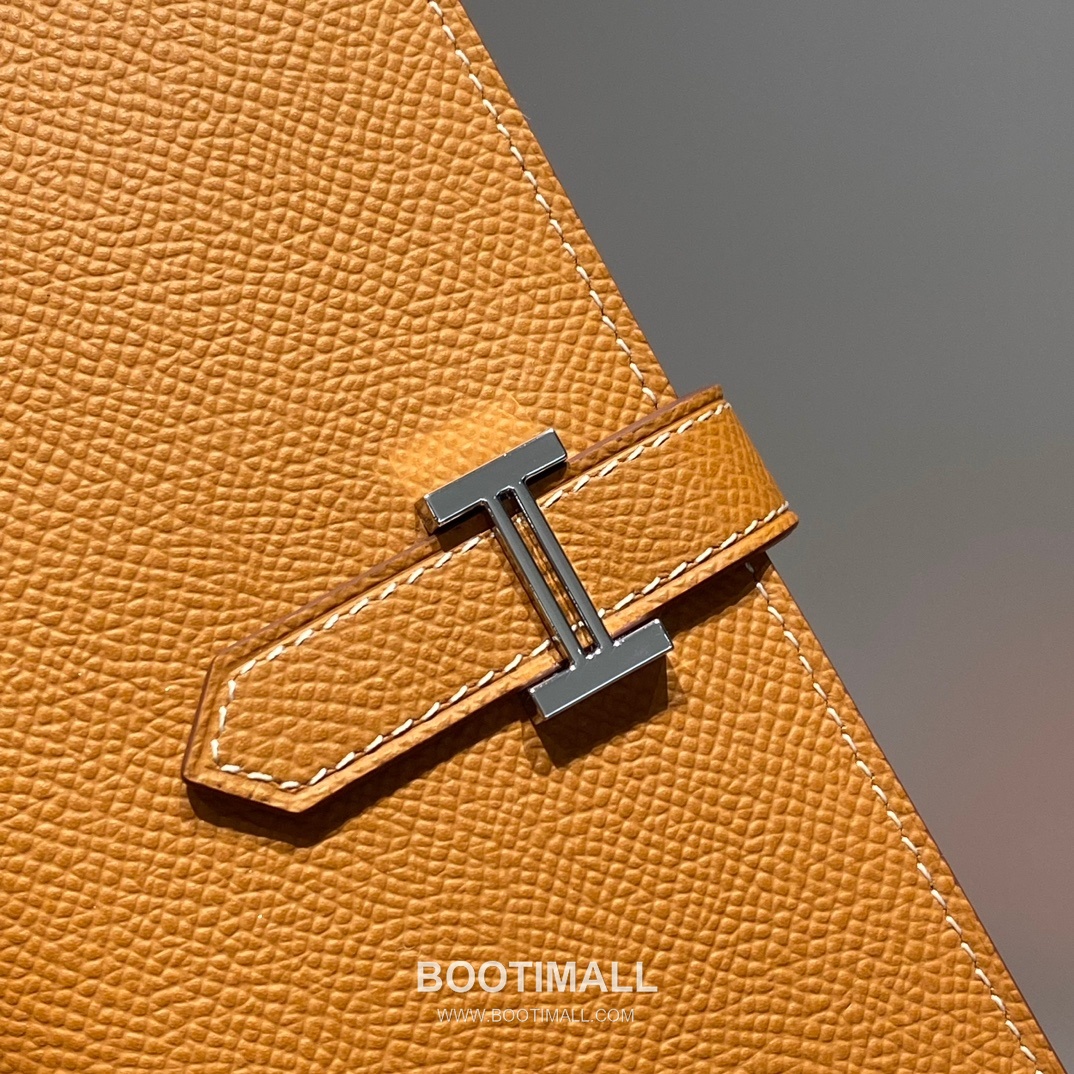 Hermes Epsom H Logo Long Wallet Black 에르메스 엡솜 H 로고 장지갑 블랙 7