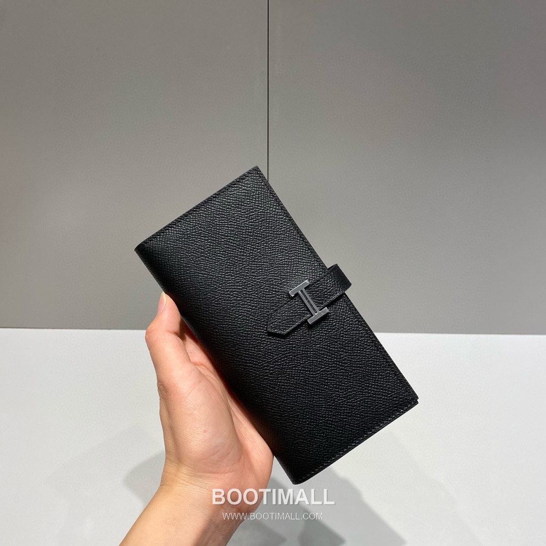 Hermes Epsom Leather Card Holder Elephant Grey 에르메스 엡솜 레더 카드 홀더 엘리펀트 그레이 1