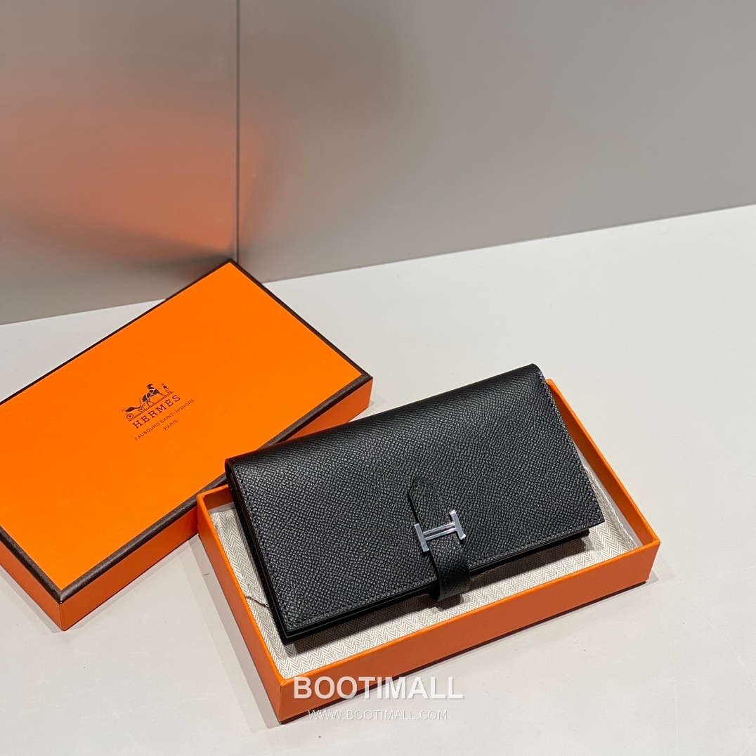 Hermes Epsom Leather Card Holder Elephant Grey 에르메스 엡솜 레더 카드 홀더 엘리펀트 그레이 2