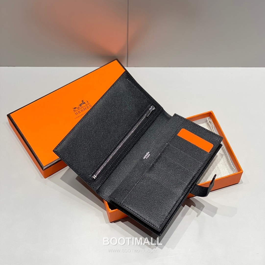 Hermes Epsom Leather Card Holder Elephant Grey 에르메스 엡솜 레더 카드 홀더 엘리펀트 그레이 4