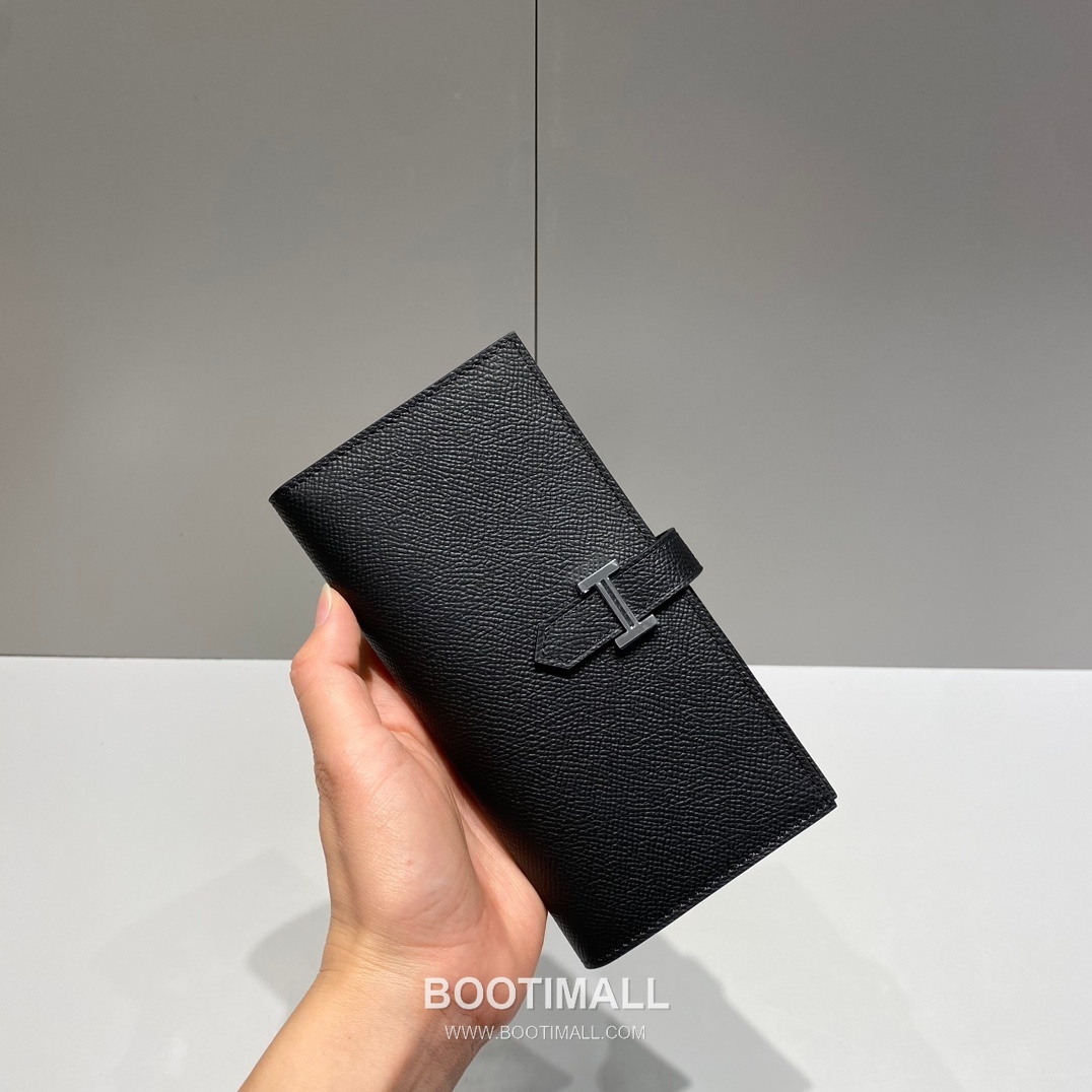 Hermes Epsom Leather Card Holder Elephant Grey 에르메스 엡솜 레더 카드 홀더 엘리펀트 그레이 5