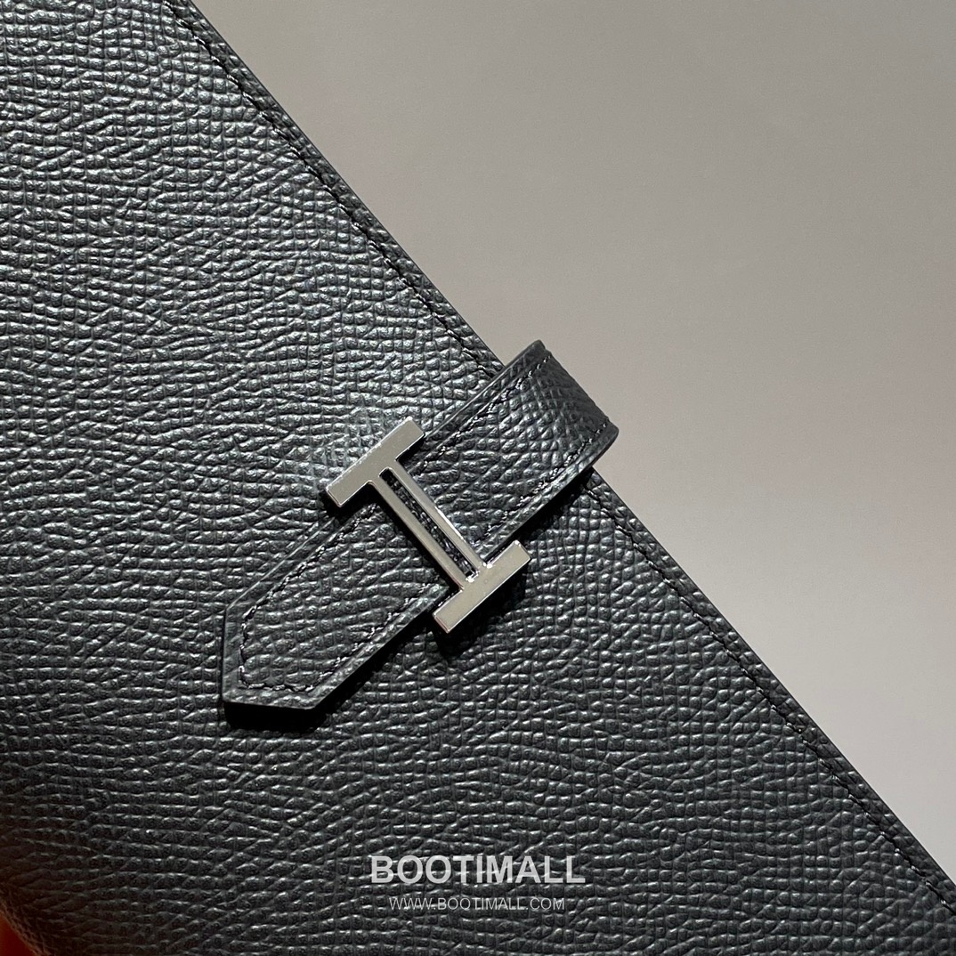 Hermes Epsom Leather Card Holder Elephant Grey 에르메스 엡솜 레더 카드 홀더 엘리펀트 그레이 7