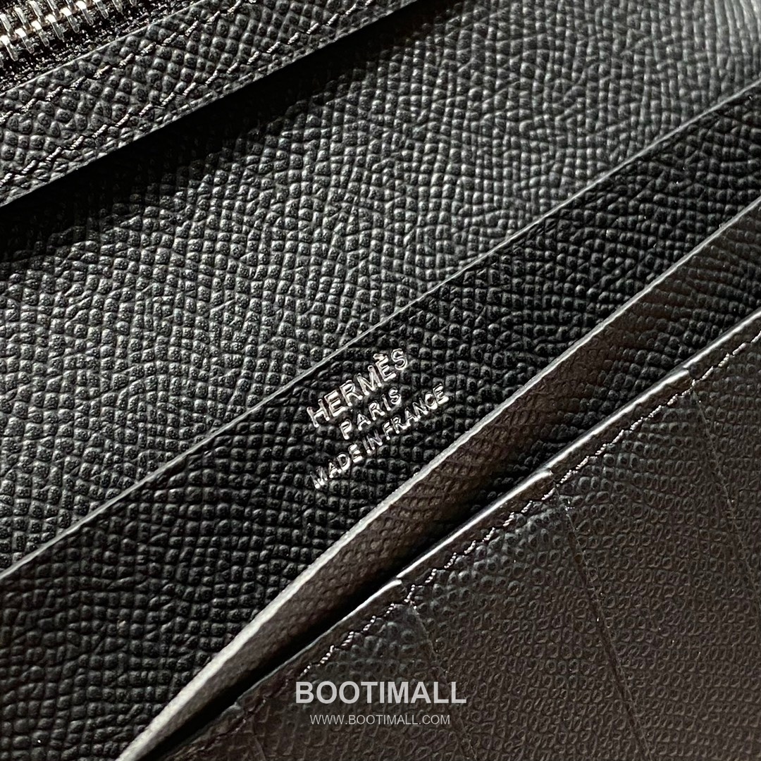 Hermes Epsom Leather Card Holder Elephant Grey 에르메스 엡솜 레더 카드 홀더 엘리펀트 그레이 9