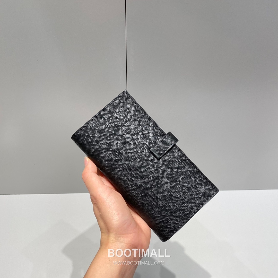 Hermes Epsom Leather Card Holder Elephant Grey 에르메스 엡솜 레더 카드 홀더 엘리펀트 그레이 6