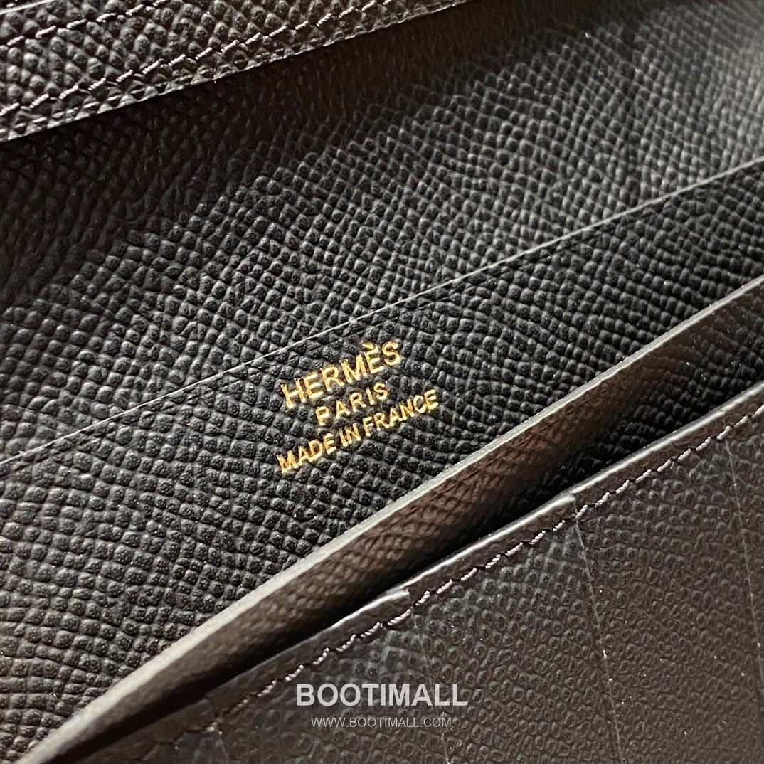 Hermes Epsom Leather Card Holder Elephant Grey 에르메스 엡솜 레더 카드 홀더 엘리펀트 그레이 8