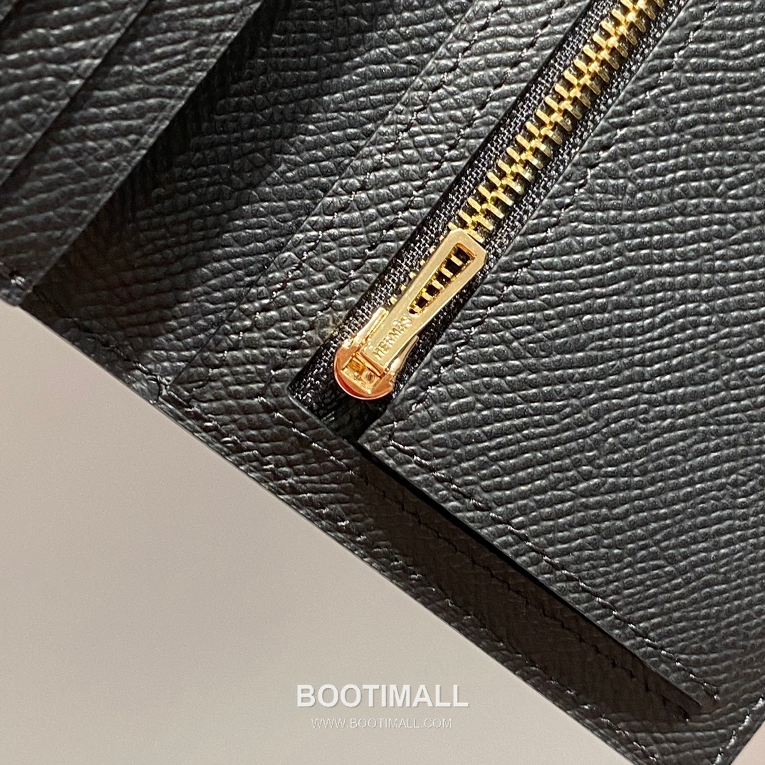 Hermes Epsom Leather Card Holder Elephant Grey 에르메스 엡솜 레더 카드 홀더 엘리펀트 그레이 9