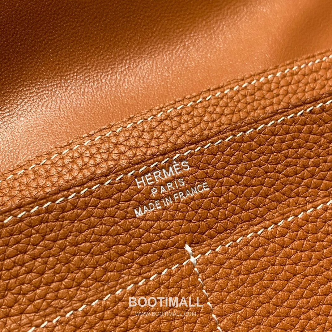 Hermes Togo Leather Passport Holder Elephant Grey Wallet 에르메스 토고 레더 여권 케이스 엘리펀트 그레이 지갑 20cm 6