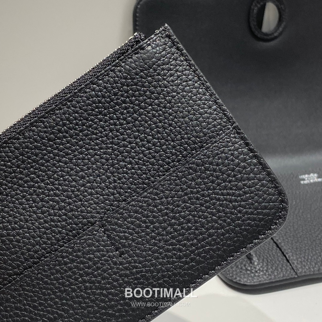 Hermes Togo Leather Passport Holder Elephant Grey Wallet 에르메스 토고 레더 여권 케이스 엘리펀트 그레이 지갑 20cm 8