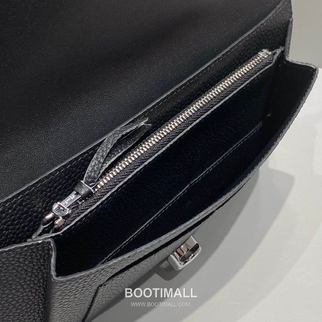 Hermes Togo Leather Passport Holder Elephant Grey Wallet 에르메스 토고 레더 여권 케이스 엘리펀트 그레이 지갑 20cm 9