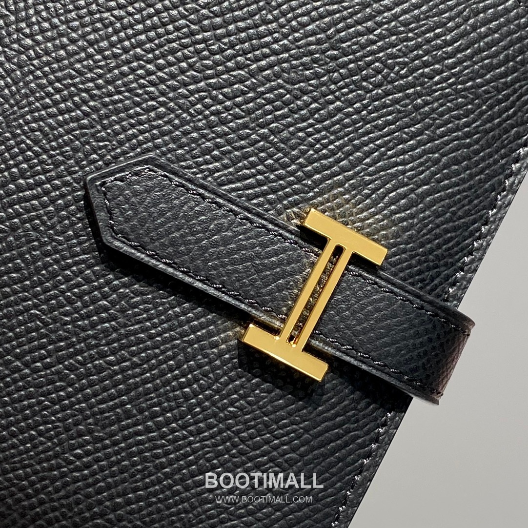 Hermes Epsom Leather Bi-Fold Wallet Elephant Grey 에르메스 엡솜 레더 반지갑 엘리펀트 그레이 7