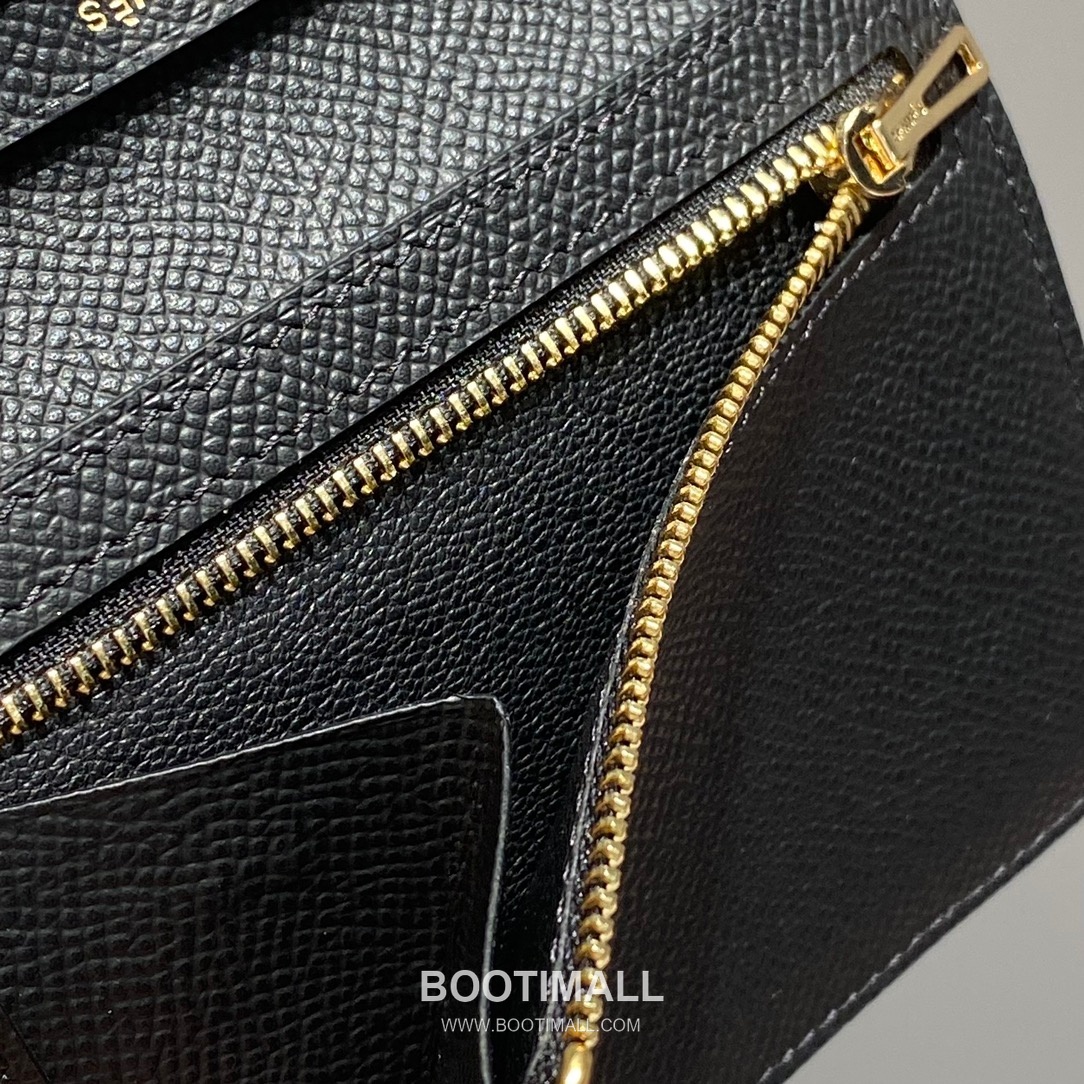 Hermes Epsom Leather Bi-Fold Wallet Elephant Grey 에르메스 엡솜 레더 반지갑 엘리펀트 그레이 10