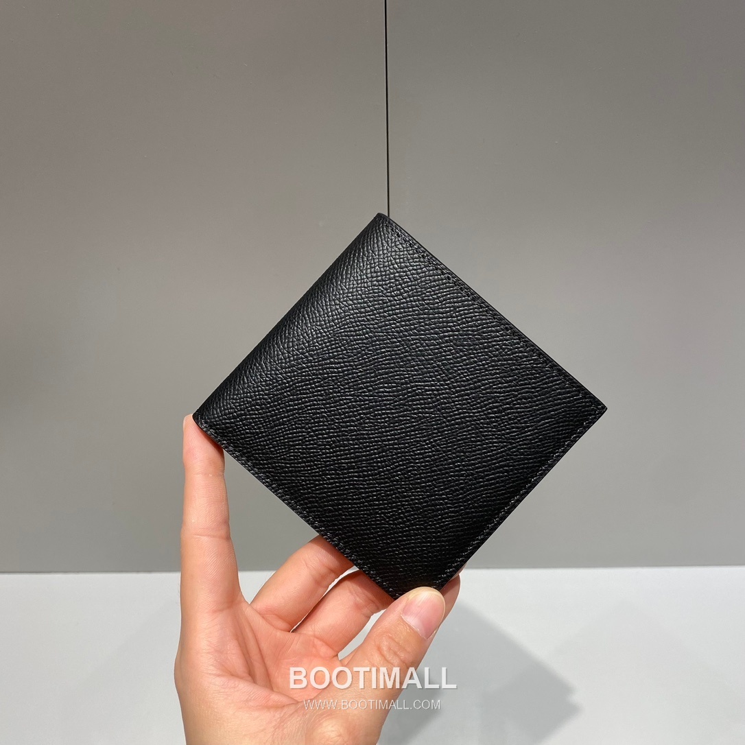 Hermes Epsom Leather Gold Brown Short Wallet 에르메스 엡솜 레더 골드 브라운 반지갑 10cm 1