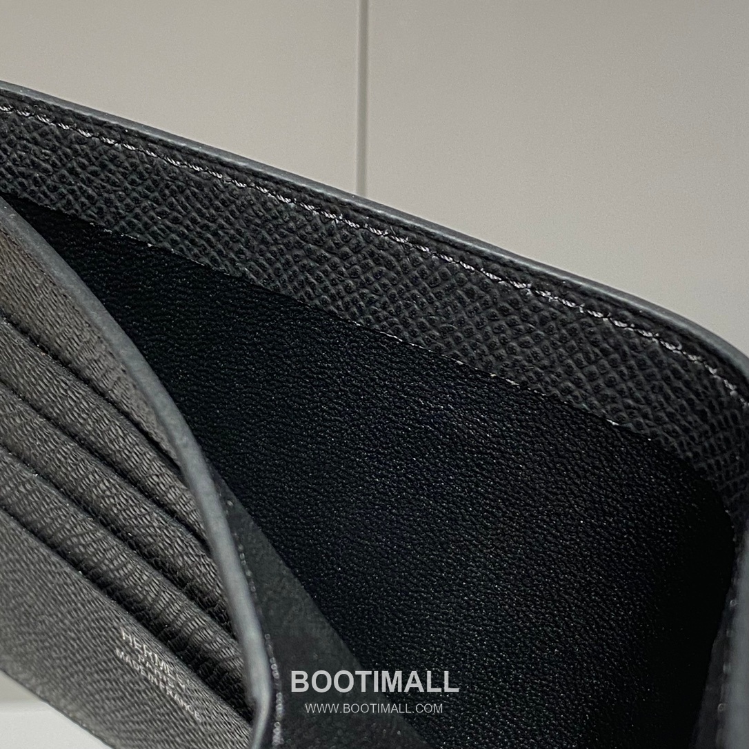 Hermes Epsom Leather Gold Brown Short Wallet 에르메스 엡솜 레더 골드 브라운 반지갑 10cm 7