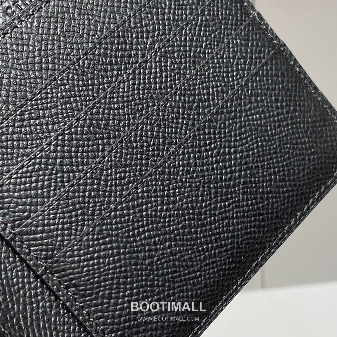 Hermes Epsom Leather Gold Brown Short Wallet 에르메스 엡솜 레더 골드 브라운 반지갑 10cm 8