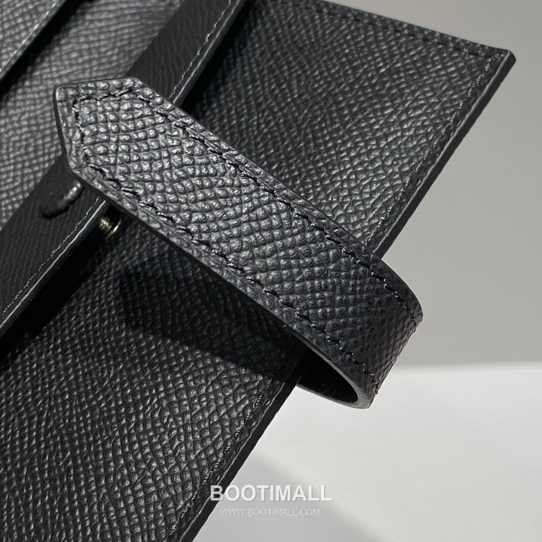 Hermes Epsom Leather Bi-Fold Wallet Gold Brown 에르메스 엡솜 레더 반지갑 골드 브라운 7