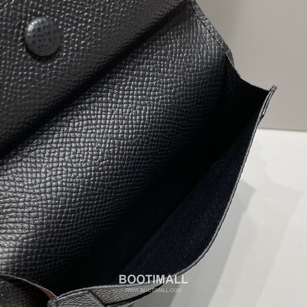 Hermes Epsom Leather Bi-Fold Wallet Gold Brown 에르메스 엡솜 레더 반지갑 골드 브라운 10