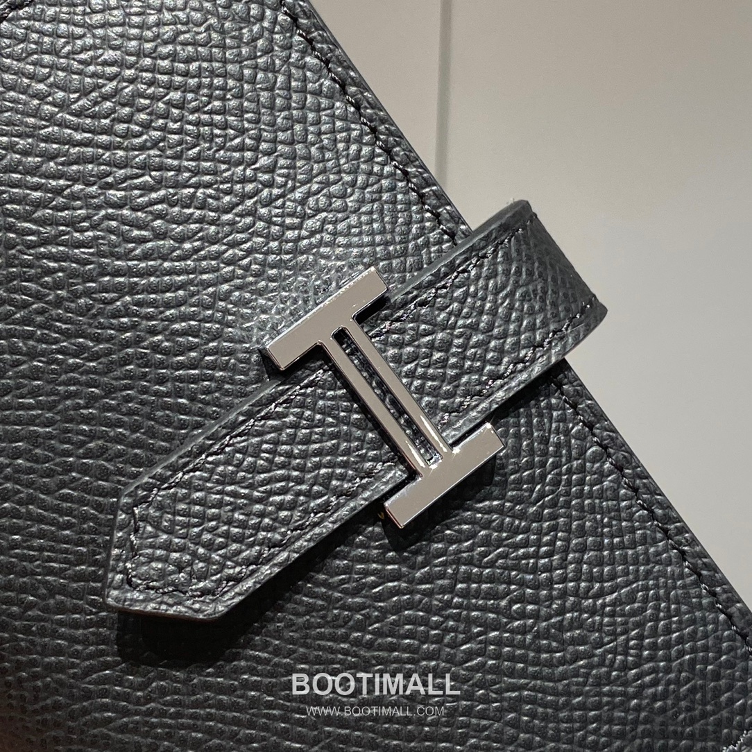 Hermes Epsom Leather Bi-Fold Wallet Gold Brown 에르메스 엡솜 레더 반지갑 골드 브라운 7