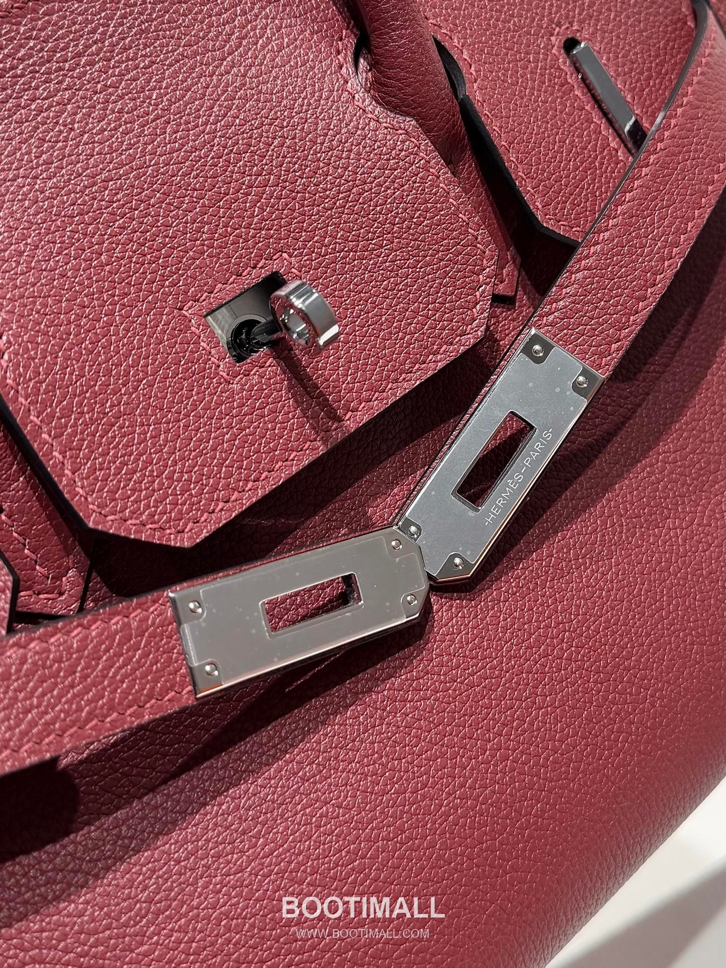 Hermes Saddle Bag Red Calfskin Leather Shoulder Bag 에르메스 새들백 레드 카프스킨 레더 숄더백 25cm 4