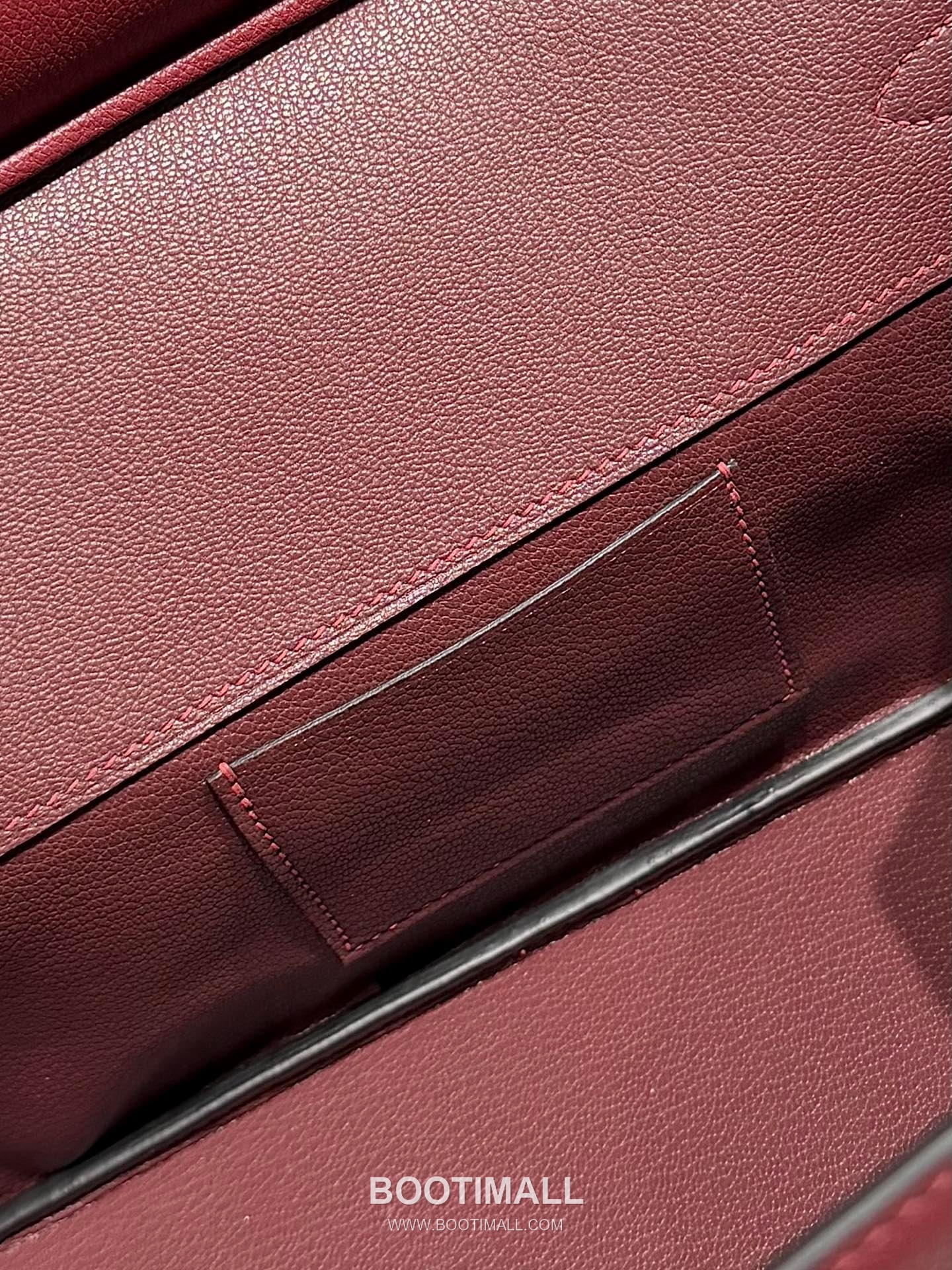 Hermes Saddle Bag Red Calfskin Leather Shoulder Bag 에르메스 새들백 레드 카프스킨 레더 숄더백 25cm 6