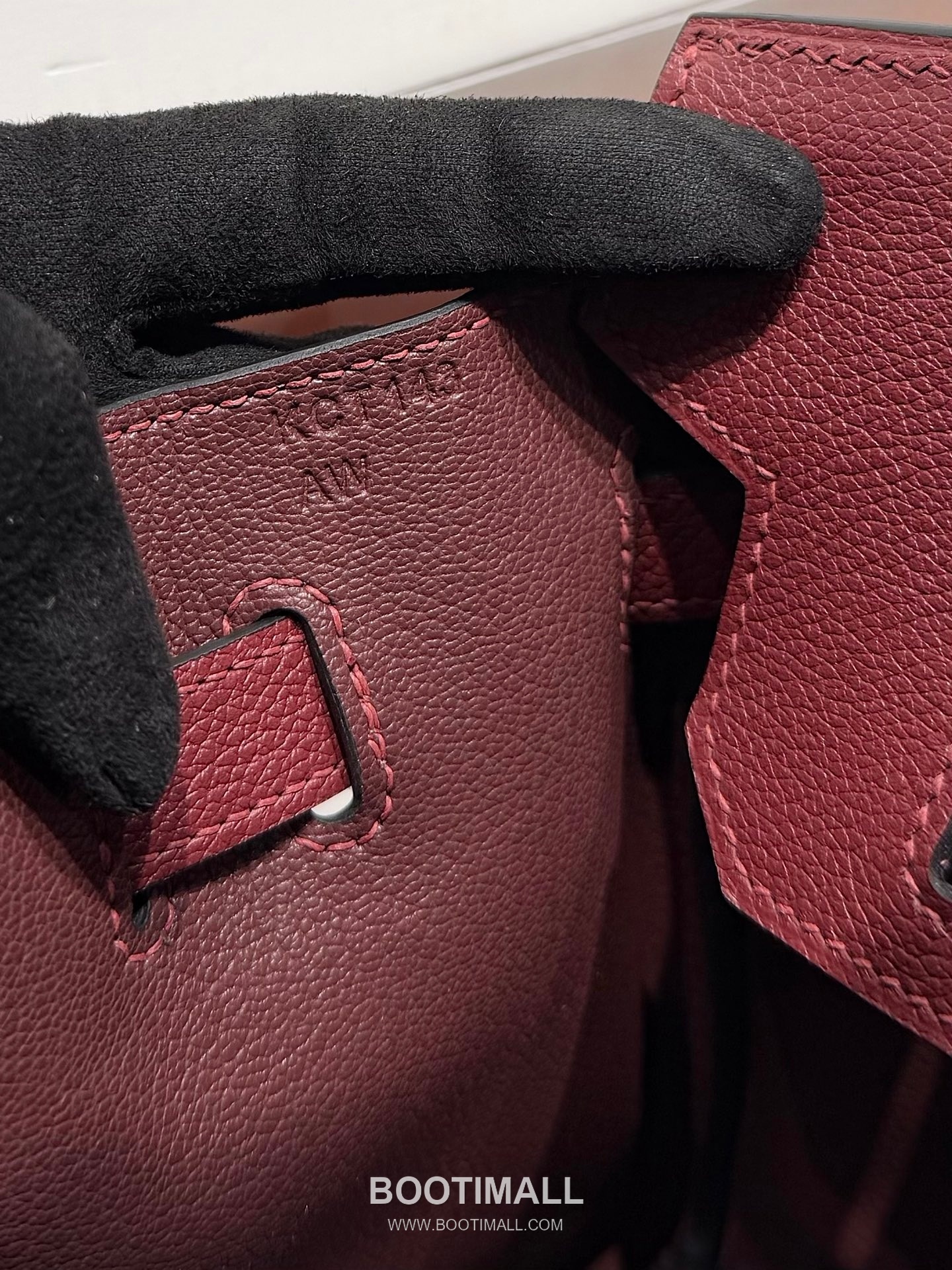 Hermes Saddle Bag Red Calfskin Leather Shoulder Bag 에르메스 새들백 레드 카프스킨 레더 숄더백 25cm 8