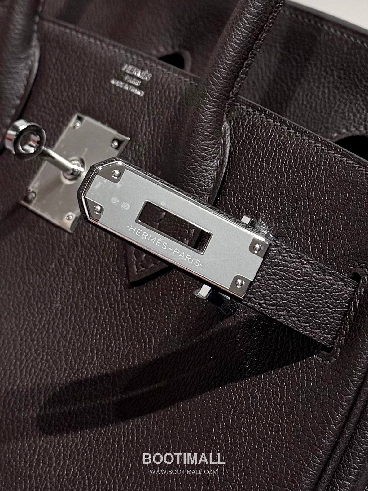 Hermes Garden Party 36 Ebene Mokka Negonda Leather Tote Bag 에르메스 가든파티 36 우드 모카 네공다 레더 토트백 36cm 22