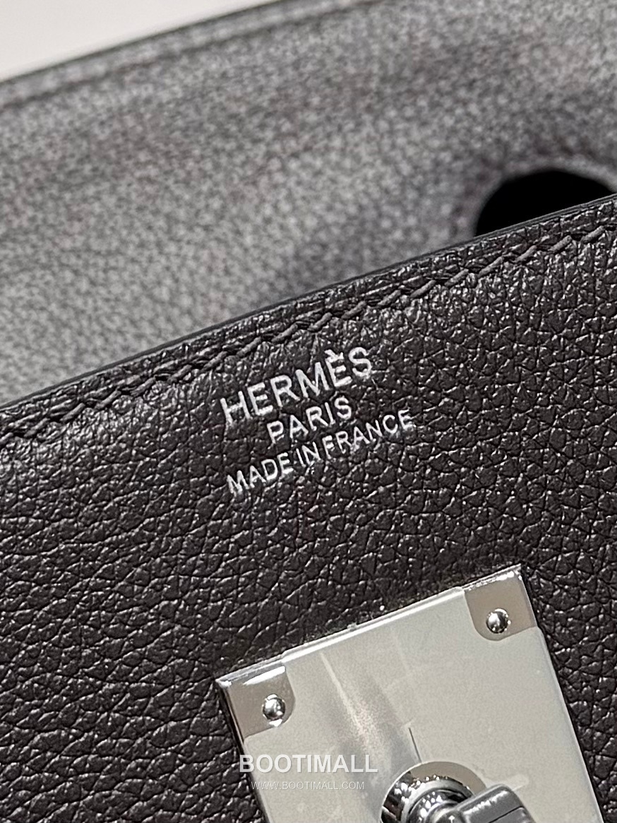 Hermes Garden Party 36 Ebene Mokka Negonda Leather Tote Bag 에르메스 가든파티 36 우드 모카 네공다 레더 토트백 36cm 23