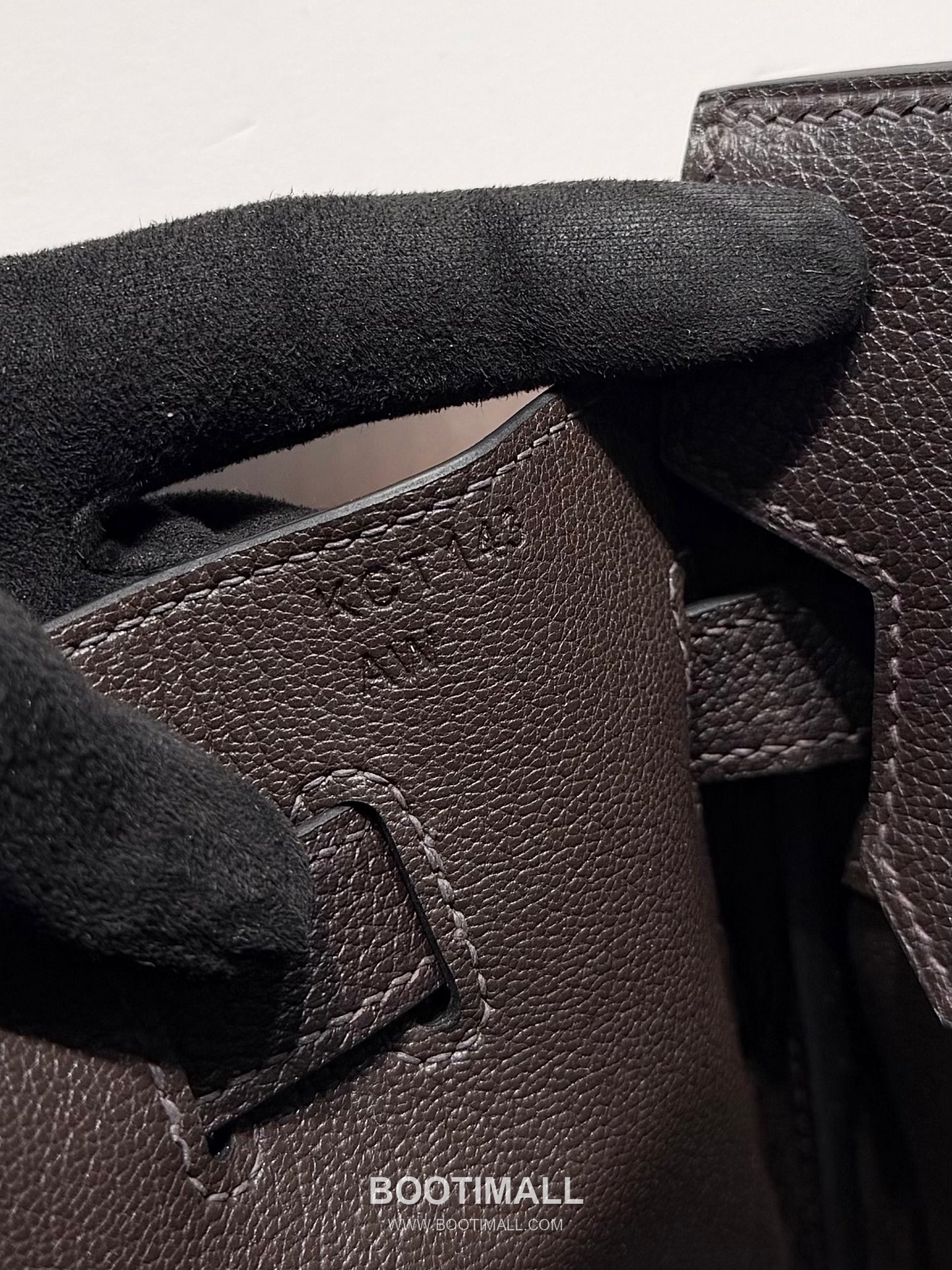 Hermes Garden Party 36 Ebene Mokka Negonda Leather Tote Bag 에르메스 가든파티 36 우드 모카 네공다 레더 토트백 36cm 24