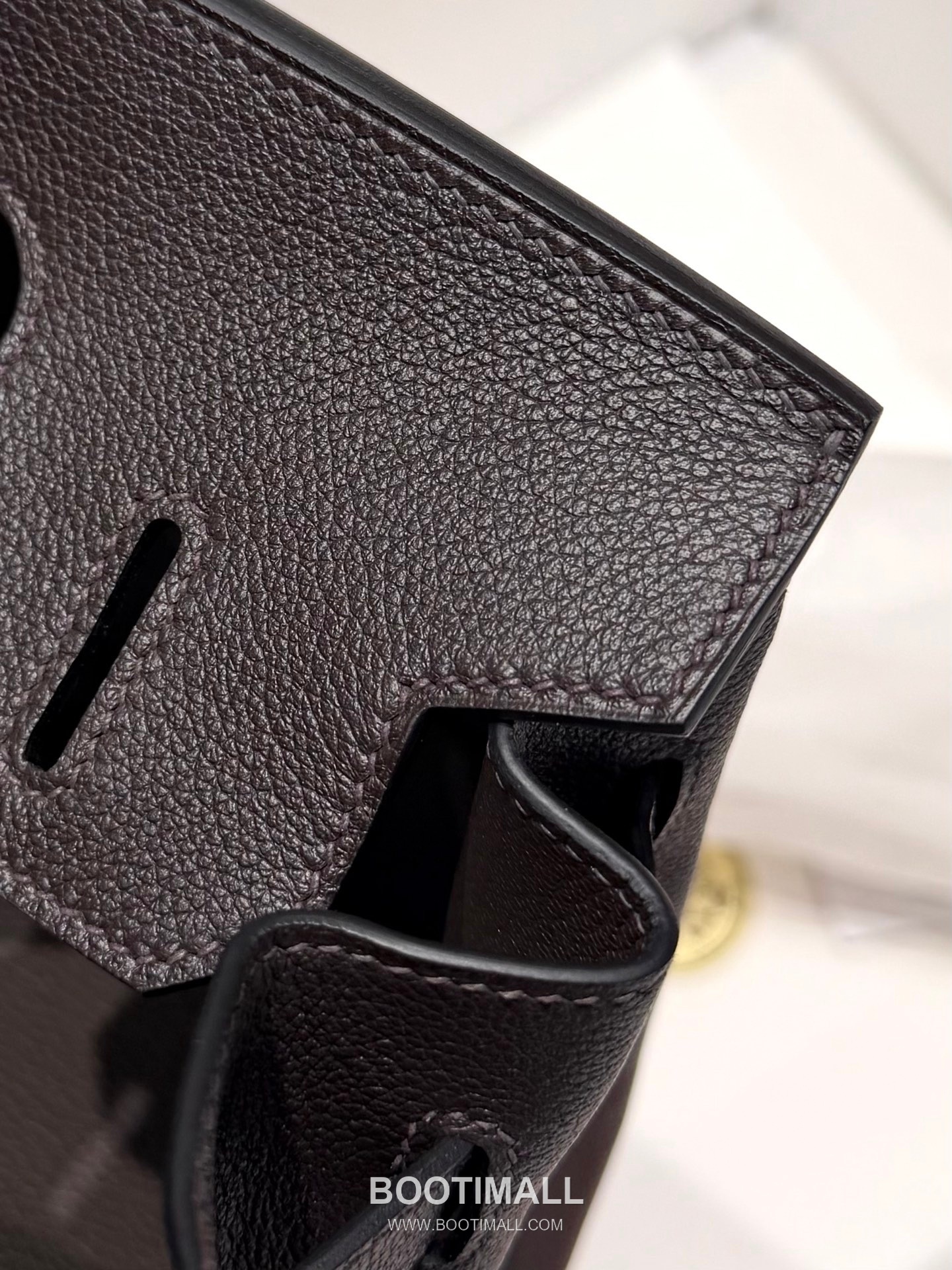 Hermes Garden Party 36 Ebene Mokka Negonda Leather Tote Bag 에르메스 가든파티 36 우드 모카 네공다 레더 토트백 36cm 25