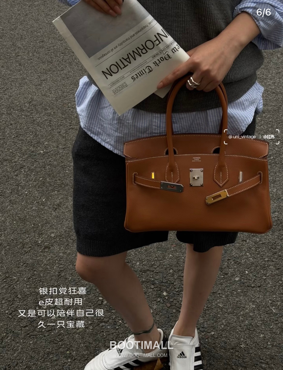 Hermes Shoulder Birkin 29 Gold Evergrain Leather Shoulder Bag 에르메스 숄더 버킨 29 골드 에버그레인 레더 숄더백 29cm 6