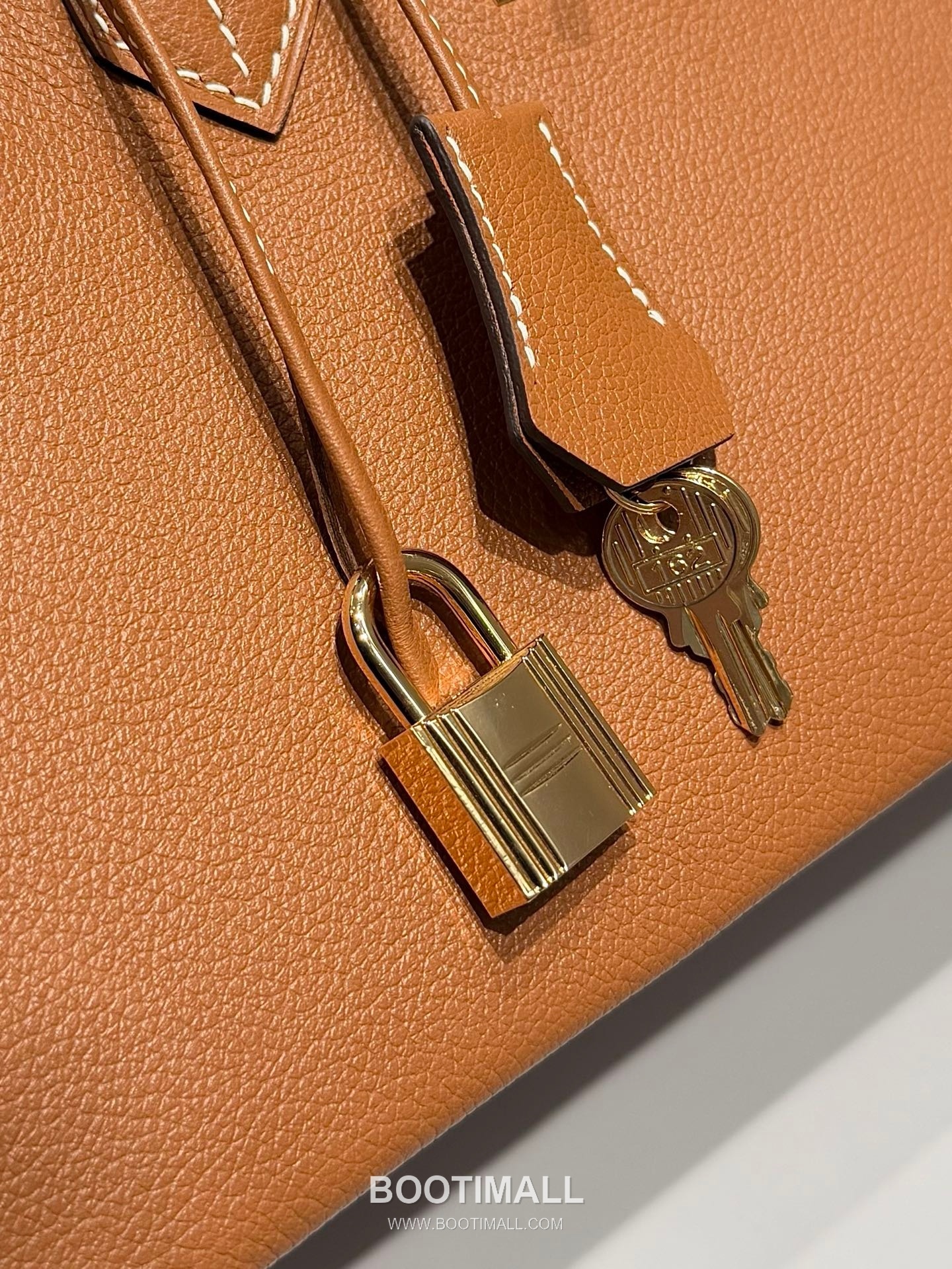 Hermes Shoulder Birkin 29 Gold Evergrain Leather Shoulder Bag 에르메스 숄더 버킨 29 골드 에버그레인 레더 숄더백 29cm 19
