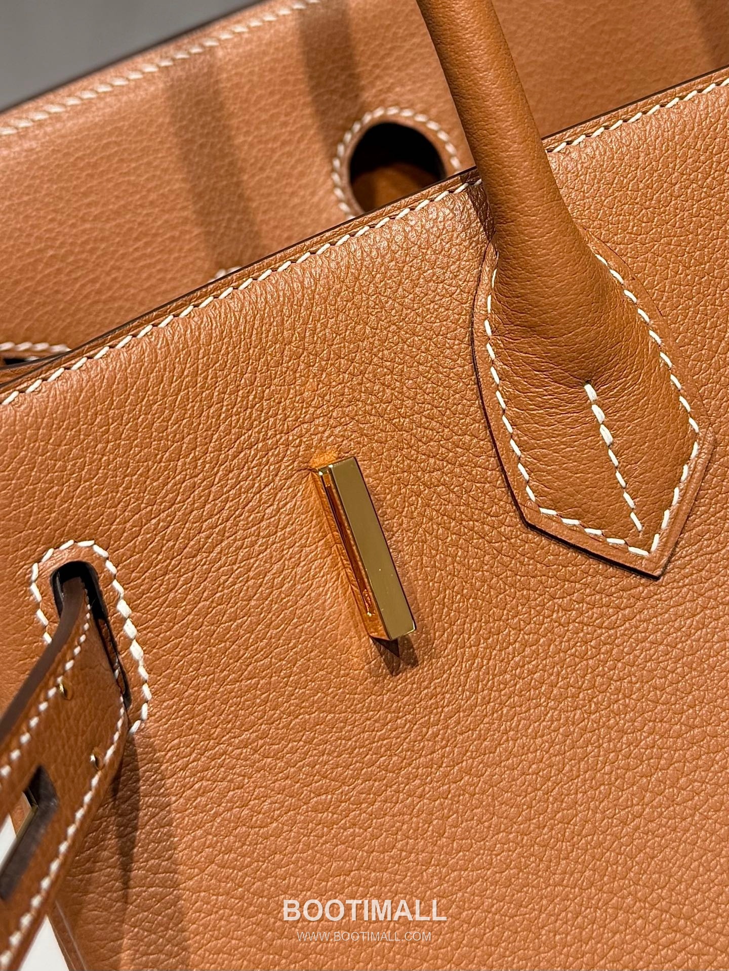 Hermes Shoulder Birkin 29 Gold Evergrain Leather Shoulder Bag 에르메스 숄더 버킨 29 골드 에버그레인 레더 숄더백 29cm 23