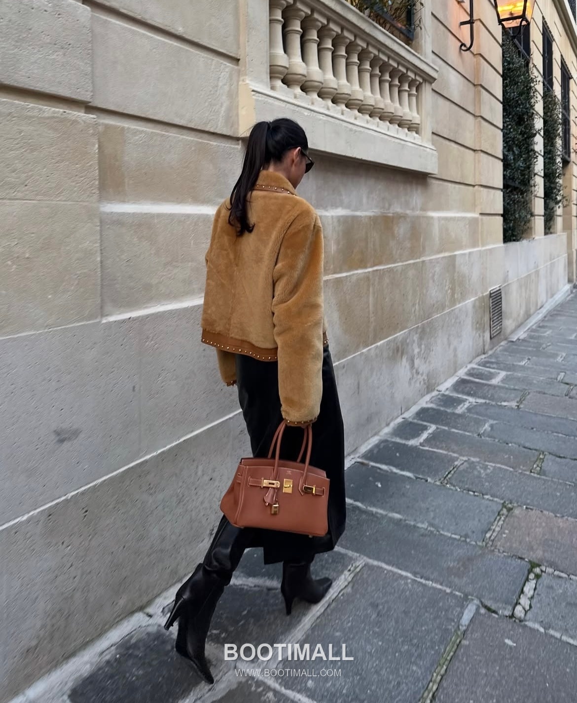 Hermes Shoulder Birkin 29 Gold Evergrain Leather Shoulder Bag 에르메스 숄더 버킨 29 골드 에버그레인 레더 숄더백 29cm 25