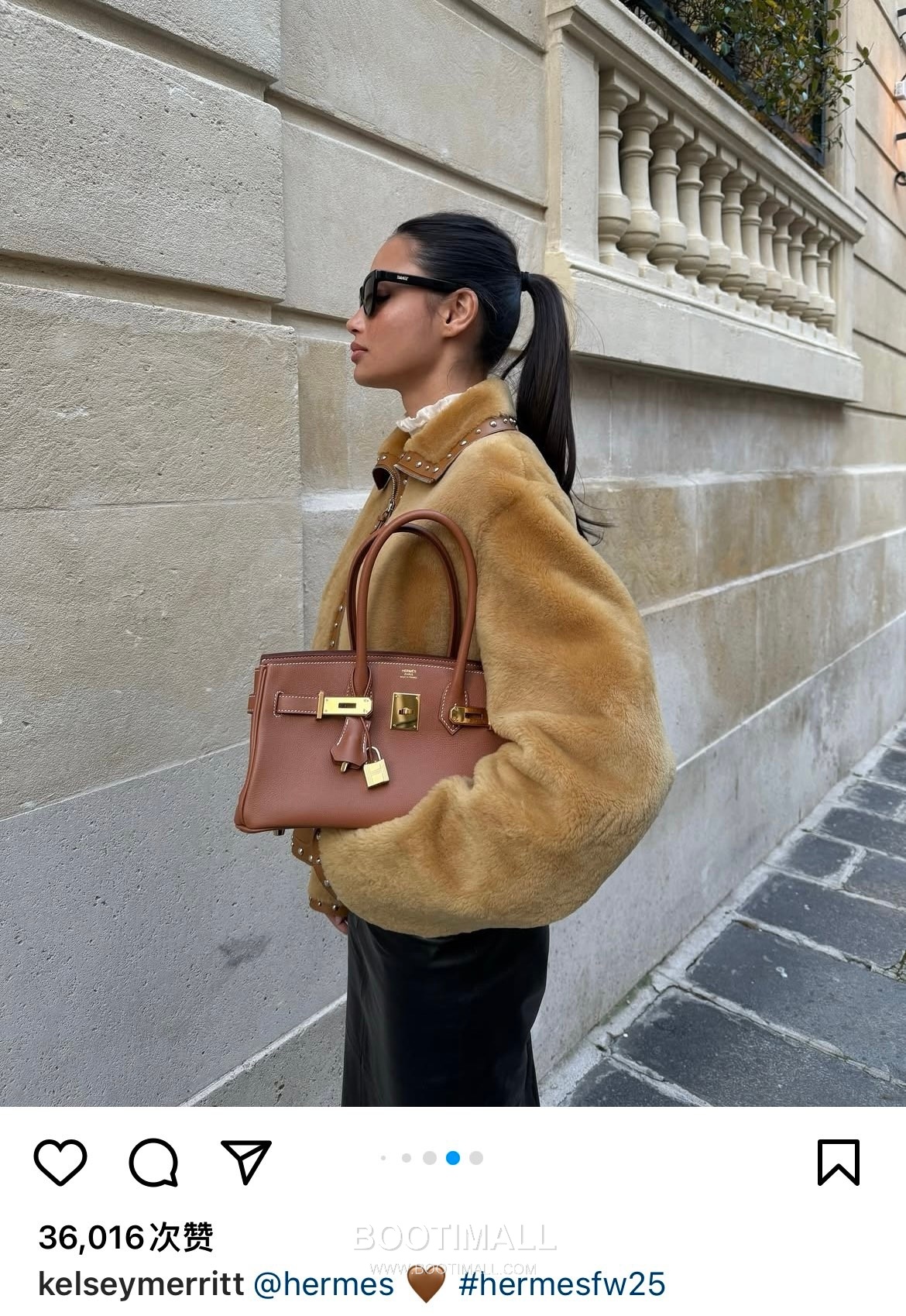 Hermes Shoulder Birkin 29 Gold Evergrain Leather Shoulder Bag 에르메스 숄더 버킨 29 골드 에버그레인 레더 숄더백 29cm 26