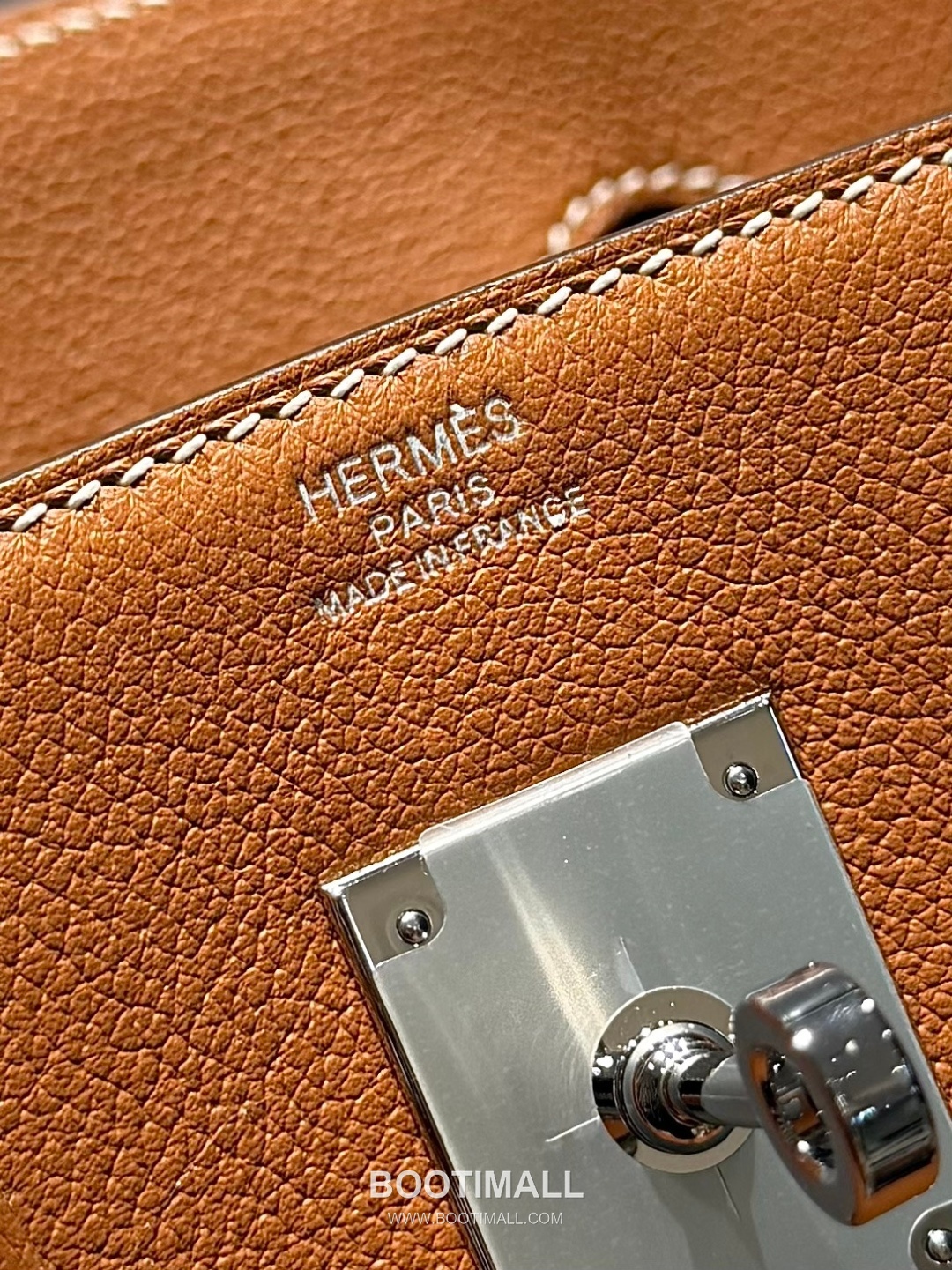Hermes Shoulder Birkin 29 Gold Evercolor Leather Shoulder Bag 에르메스 숄더 버킨 29 골드 에버컬러 레더 숄더백 29cm 4