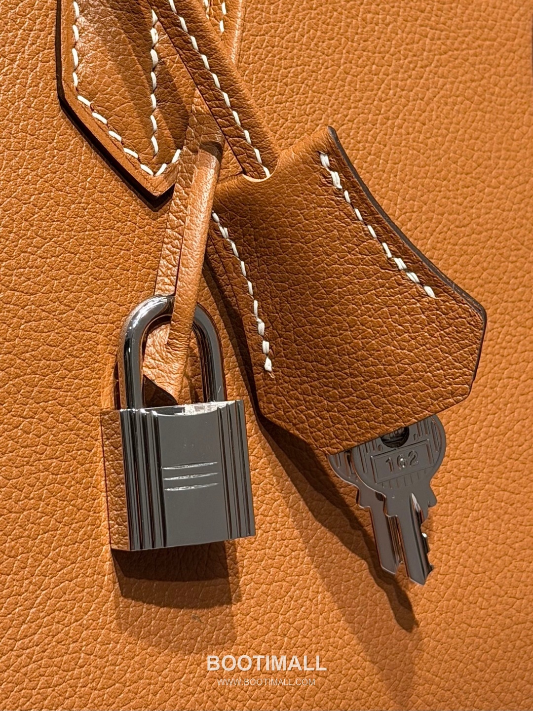 Hermes Shoulder Birkin 29 Gold Evercolor Leather Shoulder Bag 에르메스 숄더 버킨 29 골드 에버컬러 레더 숄더백 29cm 5