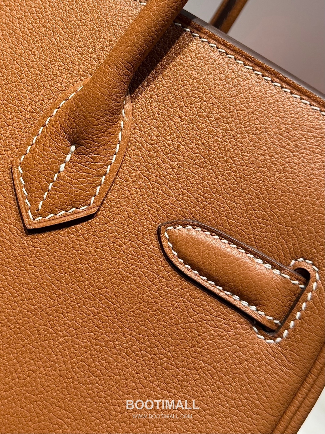 Hermes Shoulder Birkin 29 Gold Evercolor Leather Shoulder Bag 에르메스 숄더 버킨 29 골드 에버컬러 레더 숄더백 29cm 6