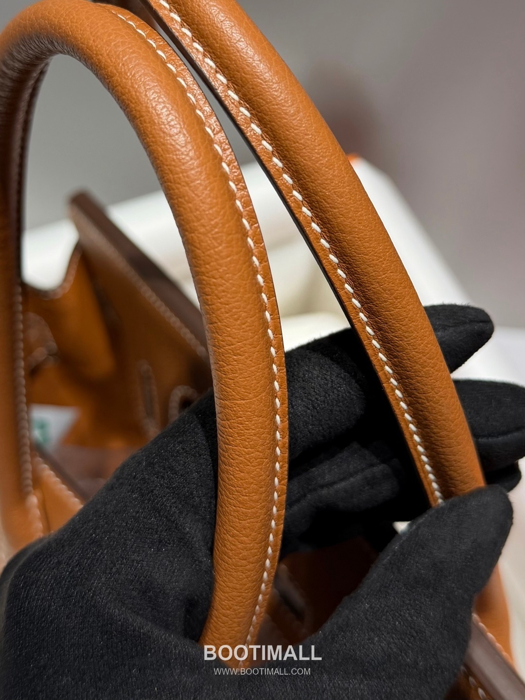 Hermes Shoulder Birkin 29 Gold Evercolor Leather Shoulder Bag 에르메스 숄더 버킨 29 골드 에버컬러 레더 숄더백 29cm 8