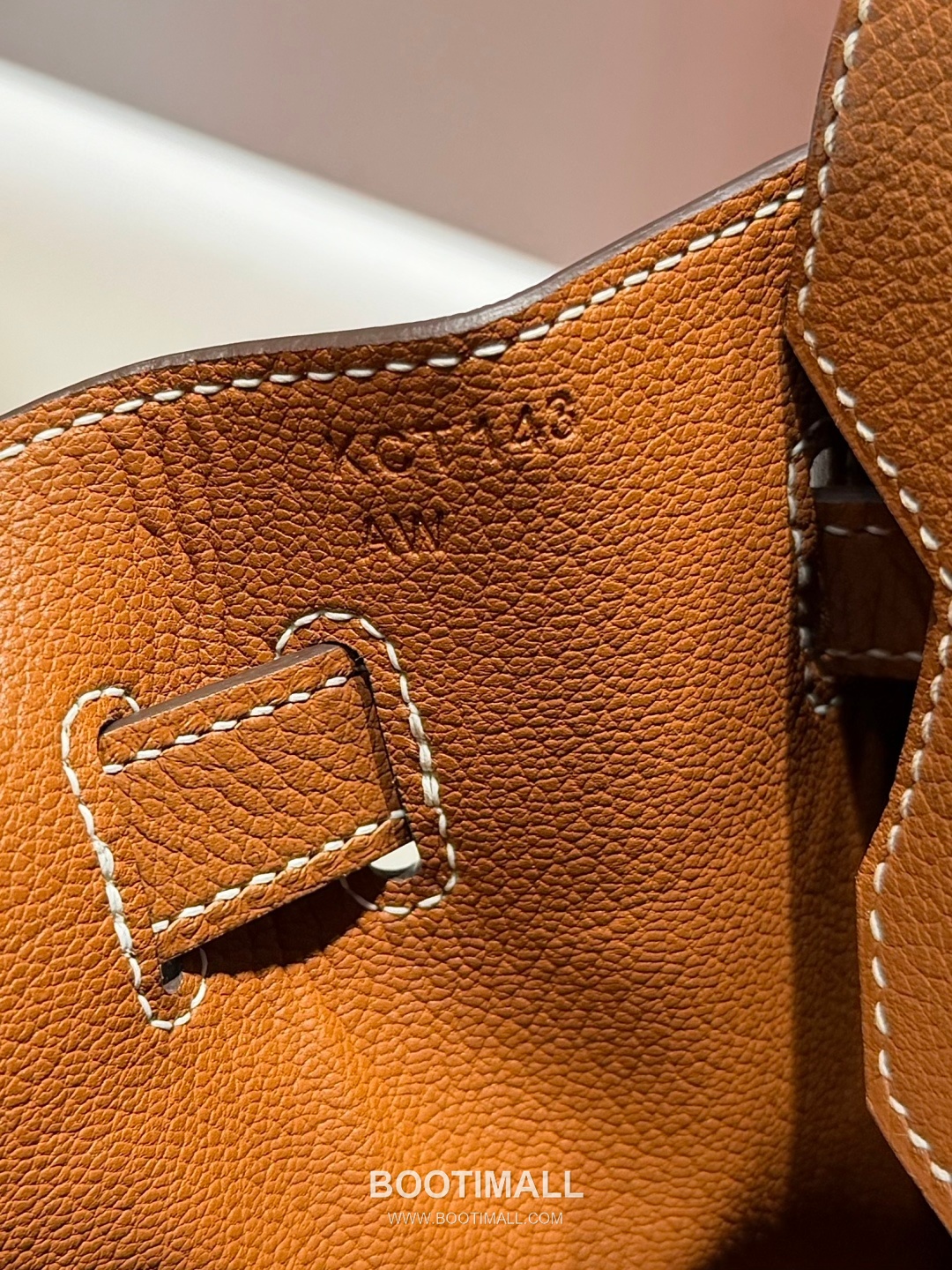 Hermes Shoulder Birkin 29 Gold Evercolor Leather Shoulder Bag 에르메스 숄더 버킨 29 골드 에버컬러 레더 숄더백 29cm 9