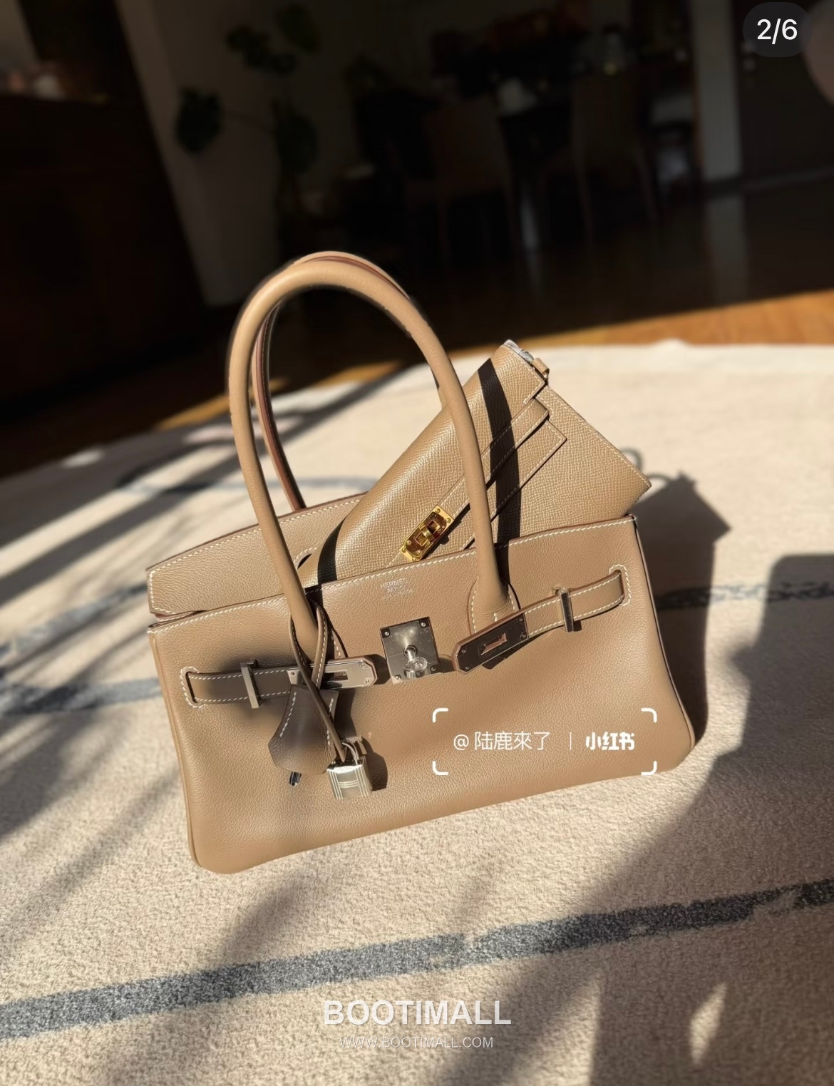 Hermes Evelyne TPM Clemence Leather Crossbody Bag 에르메스 에블린 TPM 클레망스 레더 크로스백 16cm 4