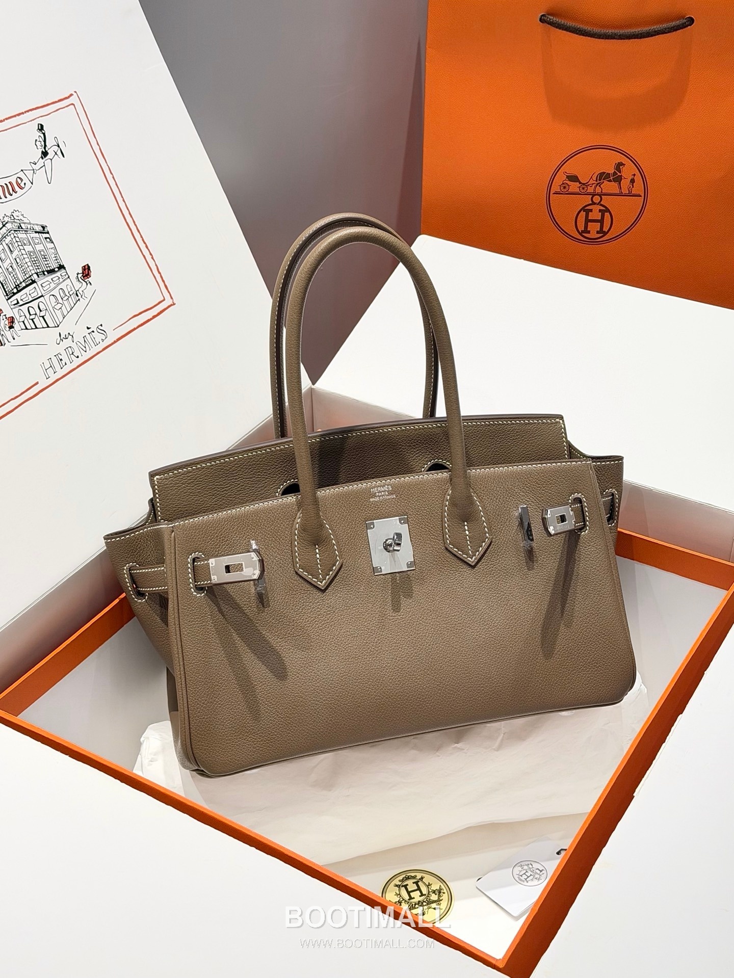 Hermes Evelyne TPM Clemence Leather Crossbody Bag 에르메스 에블린 TPM 클레망스 레더 크로스백 16cm 1